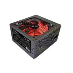 Fuente Gaming UNYKA ATX 600W PFC 120mm Negra (52035)
