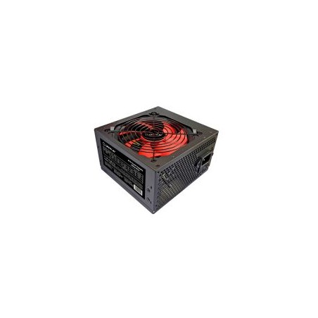 Fuente Gaming UNYKA ATX 600W PFC 120mm Negra (52035)