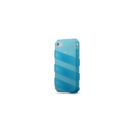 Funda Cooler Master iPhone 4/4S Agua (C-IF4C-HFCW-3Q)