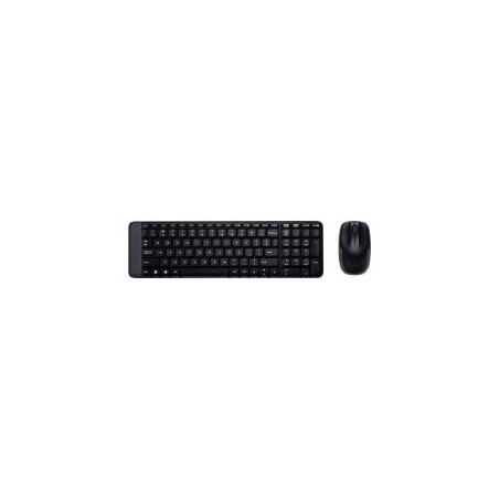 T+Ratón LOGITECH MK220 Wireless Portugués (920-003158)