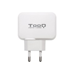 Cargador Pared TooQ USB-A/C 27W Blanco (TQWC-2SC02WT)