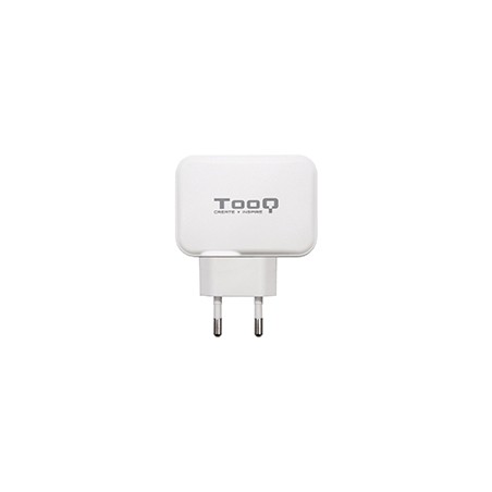 Cargador Pared TooQ USB-A/C 27W Blanco (TQWC-2SC02WT)