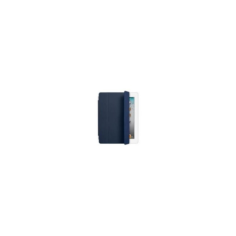 Funda Apple Cuero iPad 2 Azul Marino (MC947ZM/A)