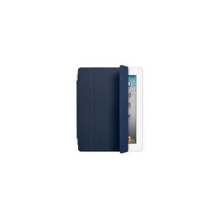 Funda Apple Cuero iPad 2 Azul Marino (MC947ZM/A)