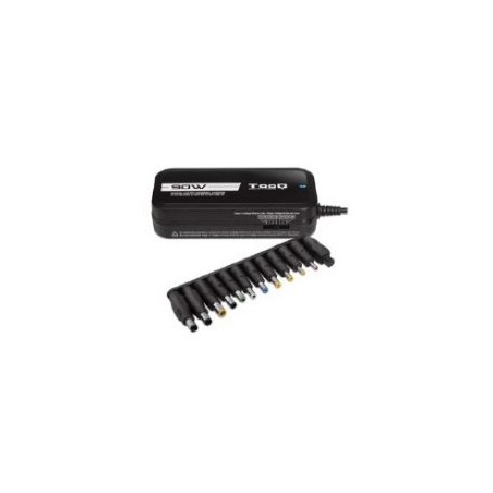 Cargador TOOQ 90W 12 DC 1xUSB Negro (TQLC-90BS02M)