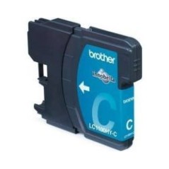 Tinta BROTHER Cian 750 páginas (LC1100HYC)