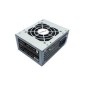 Fuente UNYKA SFX 300W PFC 85% 80mm Bulk Plata (52002) Fuente UNYKA SFX 300W PFC 85% 80mm Bulk Plata (52002)