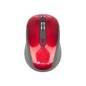 Ratón NGS Óptico Wireless RF 1600dpi Rojo (HAZE RED)
