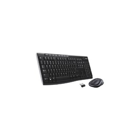 T+Ratón LOGITECH MK270 Wireless Negro (920-004513)