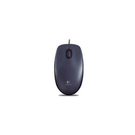 Ratón LOGITECH M90 USB-A 1000dpi Gris (910-001793)