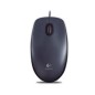 Ratón LOGITECH M90 USB-A 1000dpi Gris (910-001793)