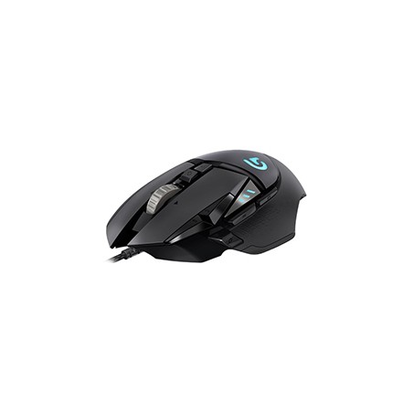 Ratón Gaming LOGITECH G502 12000dpi Negro (910-005471)