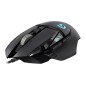 Ratón Gaming LOGITECH G502 12000dpi Negro (910-005471)