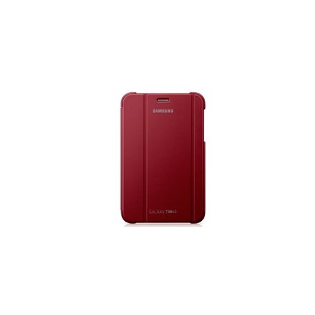 Funda Samsung 7" Cuero Folio Tab 2 Roja(EFC-1G5SRECSTD)