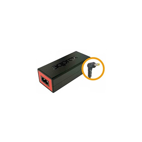 Cargador Approx 90W Portátil Acer Negro/Rojo (APPA07)