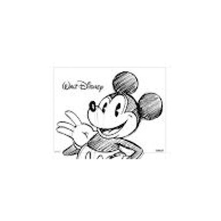 SKIN Notebook DISNEY 15" Mickey Comic B/N DSY-SK601