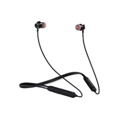Auriculares CONCEPTRONIC In-Ear BT Negros (BRENDAN01B)