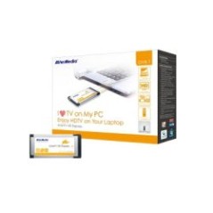 Sintonizadora TDT AVerTV DVB-T Gris (61A918DV03AE)