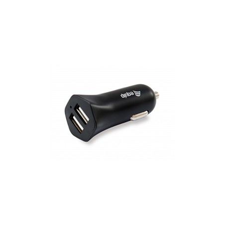 Cargador Coche EQUIP Life 2USB 12W (EQ245510)