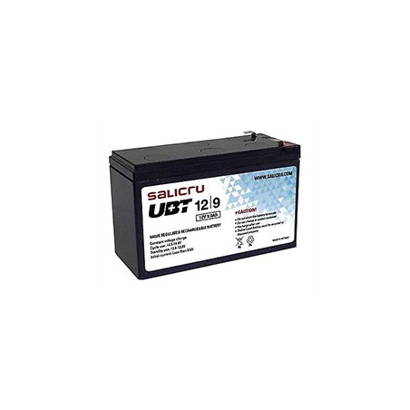 Batería para S.A.I. SALICRU UBT 12V 9Ah (013BS000002)
