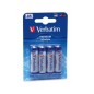Pilas alcalinas AA Verbatim (pack 4) (49921)