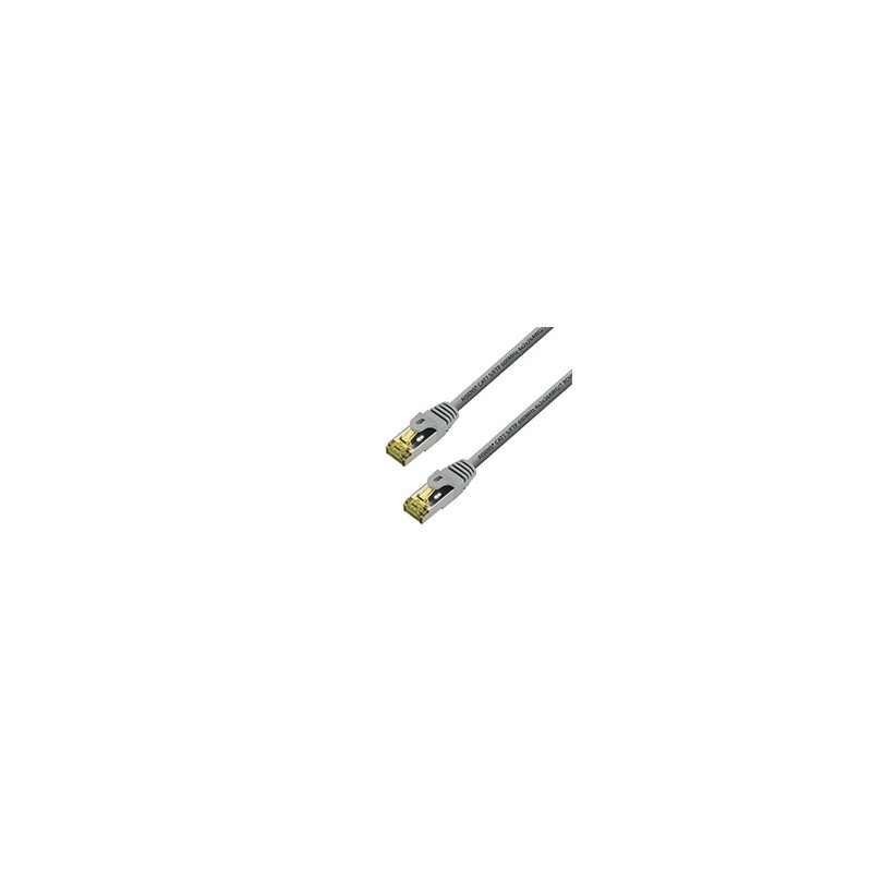 Latiguillo AISENS RJ45 Cat.7 SFTP 10m Gris (A146-0338)