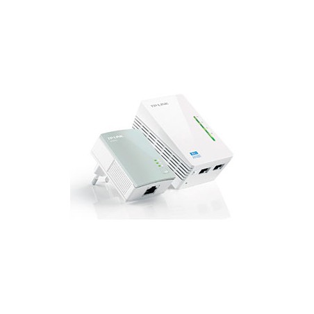 Powerline TP-Link AV600 WiFi Ethernet (TL-WPA4220 KIT)