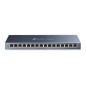 Switch TP-Link 16xRJ45 GbE Negro (TL-SG116) Switch TP-Link 16xRJ45 GbE Negro (TL-SG116)