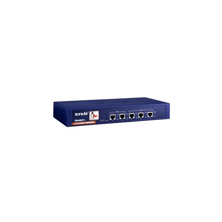 Router Empresarial TENDA 4 Ptos Rack 10/100 (TEI480T+)
