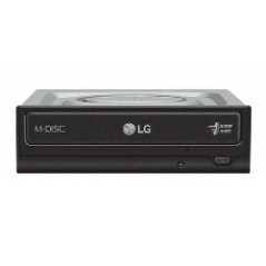 Lector DVD LG DVD-RW 24X sATA Bulk Negro (GH24NSD5)