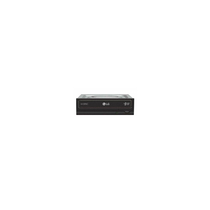 Lector DVD LG DVD-RW 24X sATA Bulk Negro (GH24NSD5)