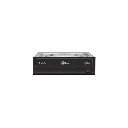 Lector DVD LG DVD-RW 24X sATA Bulk Negro (GH24NSD5)