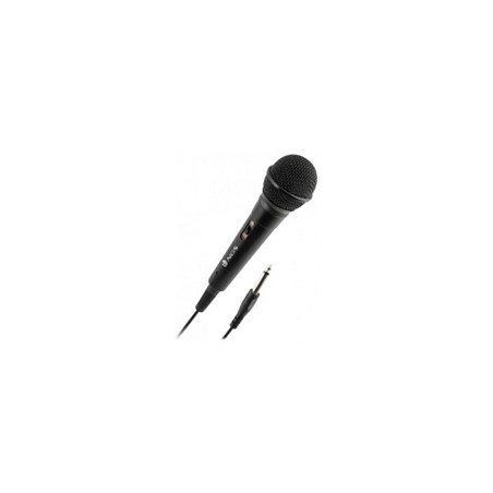 Micrófono para Karaoke NGS 6.3mm Negro (SINGERFIRE)