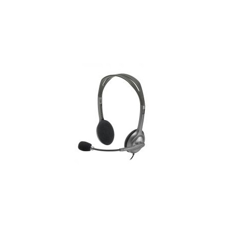 Auric+Micro LOGITECH H111 3.5mm Grises (981-000593)
