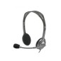 Auric+Micro LOGITECH H111 3.5mm Grises (981-000593) Auric+Micro LOGITECH H111 3.5mm Grises (981-000593)