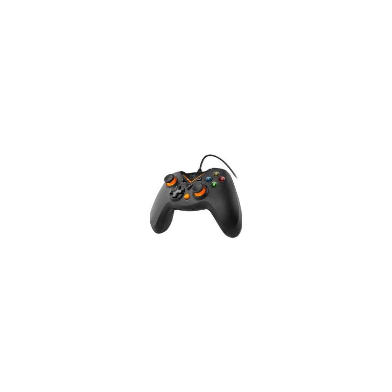 GamePad KROM Key mUSB USB PC PS3 Negro (NXKROMKEY) GamePad KROM Key mUSB USB PC PS3 Negro (NXKROMKEY)