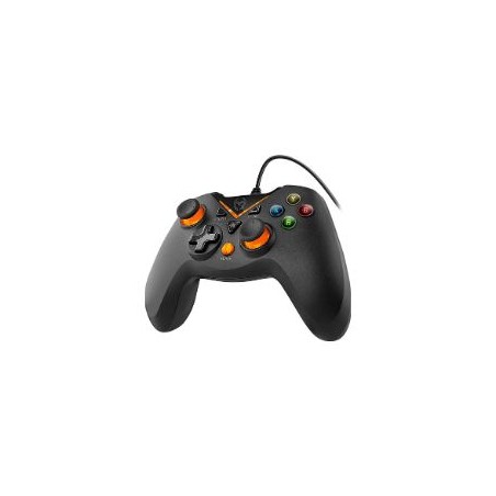 GamePad KROM Key mUSB USB PC PS3 Negro (NXKROMKEY)