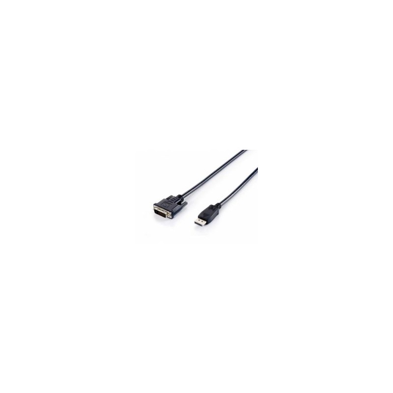 Cable EQUIP DP/M a DVI-D/M 2m Negro (EQ119336)