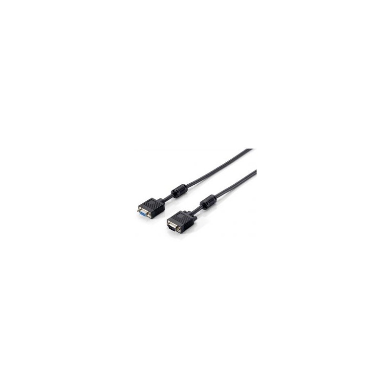 Cable EQUIP VGA/M a VGA/H 20m Negro (EQ118806)