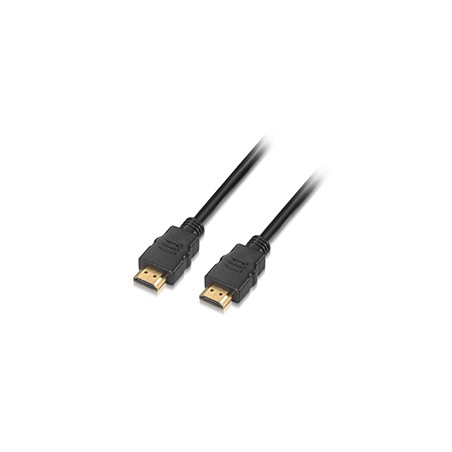 Cable AISENS HDMI A/M a HDMI A/M 3m Negro (A120-0122)