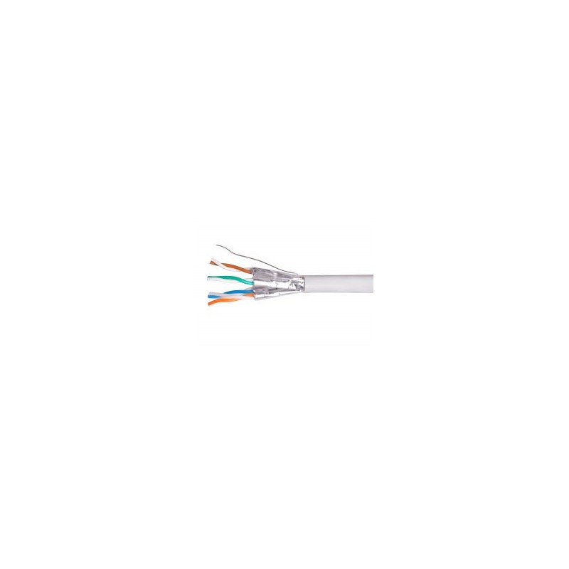 Cable EQUIP Cat.6 U/UTP AWG23 100m Gris (EQ404521)