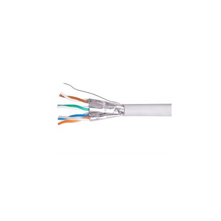 Cable EQUIP Cat.6 U/UTP AWG23 100m Gris (EQ404521)