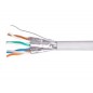 Cable EQUIP Cat.6 U/UTP AWG23 100m Gris (EQ404521)