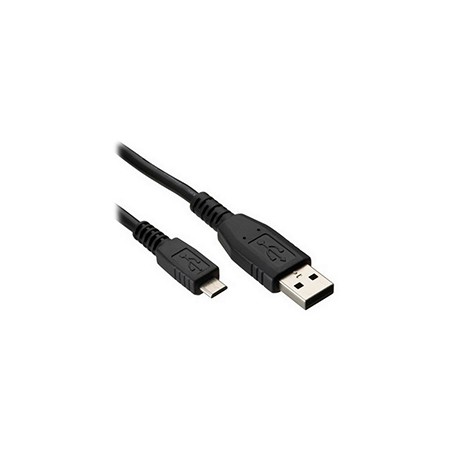 Nanocable USB-A/M a USB-C/M 2m Negro (10.01.2102)