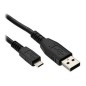 Nanocable USB-A/M a USB-C/M 2m Negro (10.01.2102) Nanocable USB-A/M a USB-C/M 2m Negro (10.01.2102)