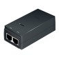 Inyector PoE Ubiquiti 24VDC 0.5A Negro (POE-24-12W-G)