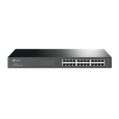 Switch TP-Link 24xRJ45 GbE Rack 1U Negro (TL-SG1024)