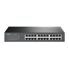 Switch TP-Link 24xRJ45 Rack 1U Negro (TL-SG1024DE)