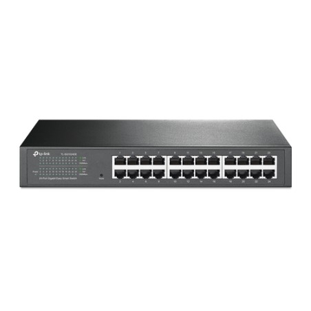 Switch TP-Link 24xRJ45 Rack 1U Negro (TL-SG1024DE)