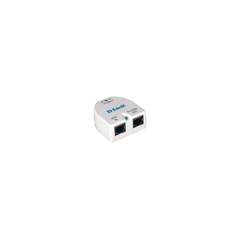 Inyector D-Link PoE Gigabit (DPE-101GI) Inyector D-Link PoE Gigabit (DPE-101GI)